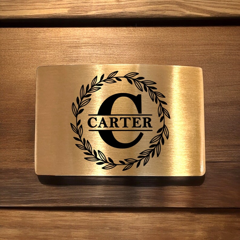 Personalized Belt Buckle for Men Custom Engraved Replacement ...