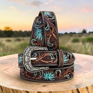 Boho Cowgirl Belt - Etsy display picture 1