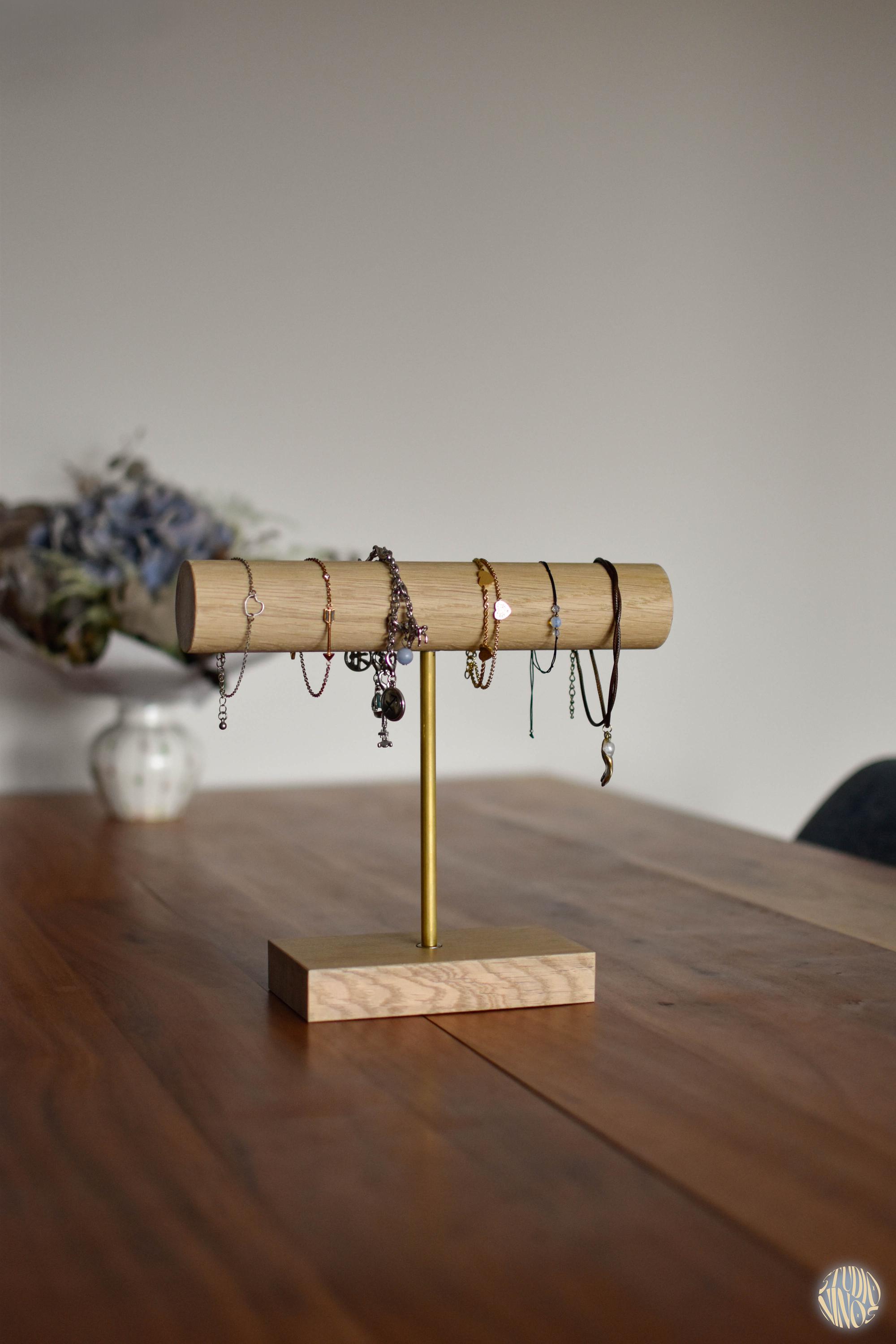 Karma Gifts Schmucktablett – Quadratisch, Groß, Keramik Mit Goldakzenten Für Ringe, Schlüssel & Kleinkram