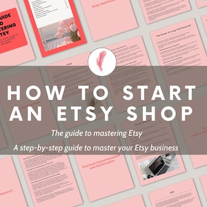 How to start an Etsy shop, How to Use Etsy, Sell on Etsy, Everything you need to now about Etsy, Sales in Etsy,
