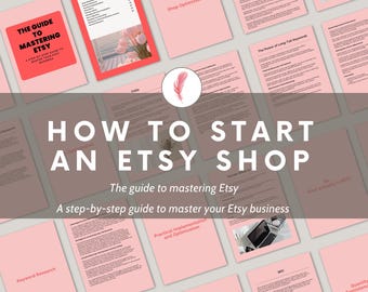 How to start an Etsy shop, How to Use Etsy, Sell on Etsy, Everything you need to now about Etsy, Sales in Etsy,