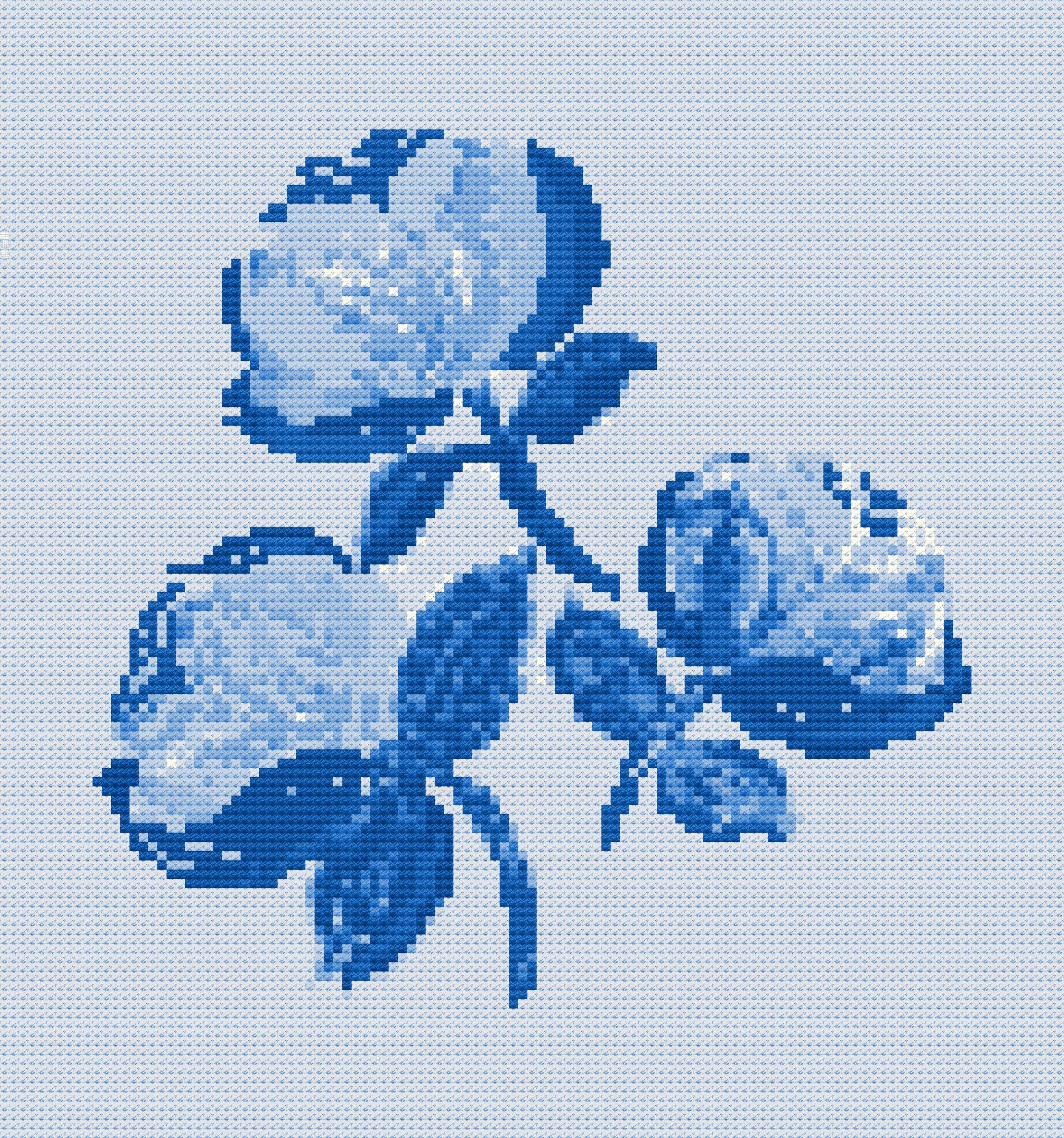 Needlepoint Canvas on 13 Zweigart Mono Deluxe Mesh Embroidery With
