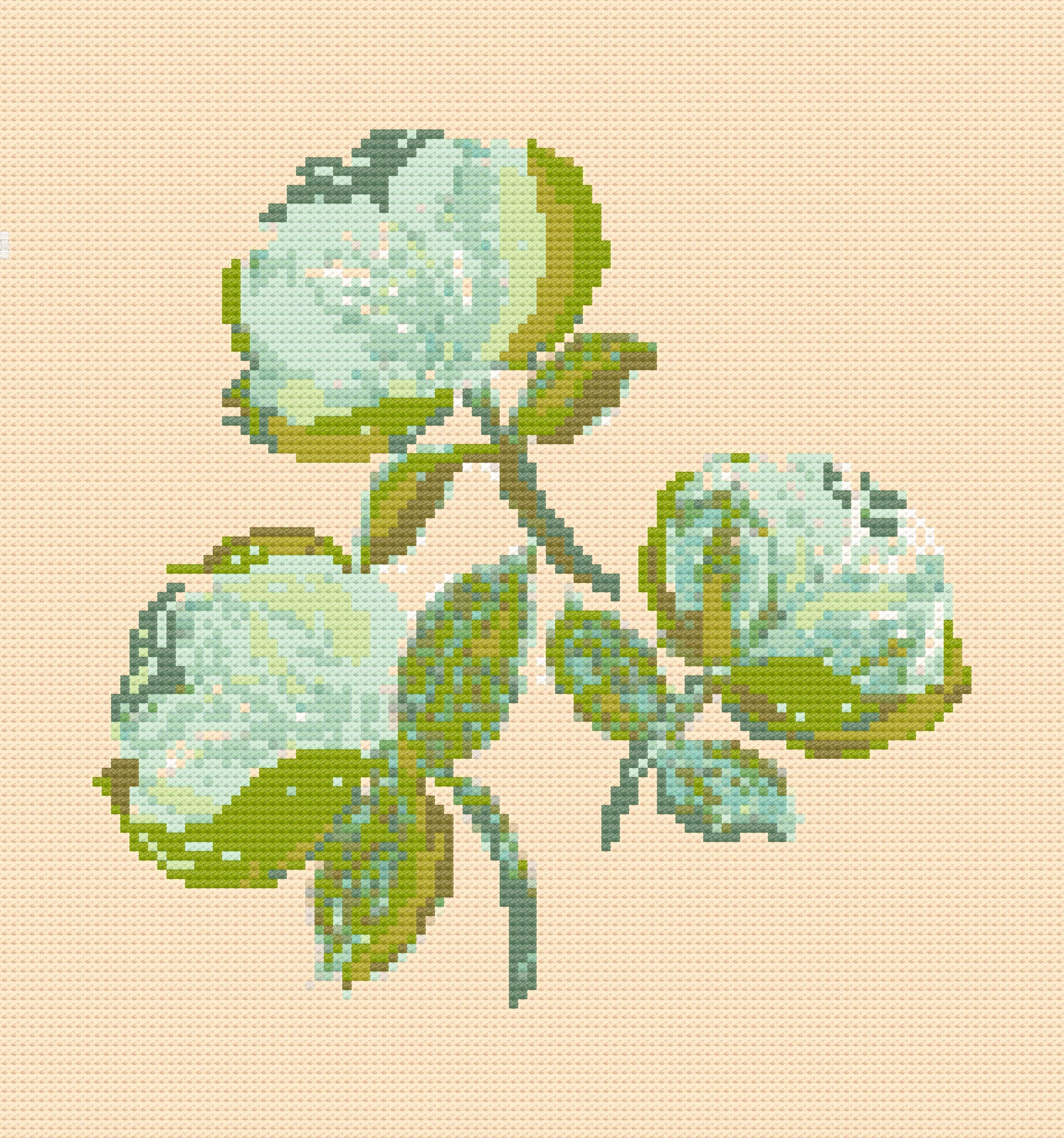 Needlepoint Canvas on 13 Zweigart Mono Deluxe Mesh Embroidery With