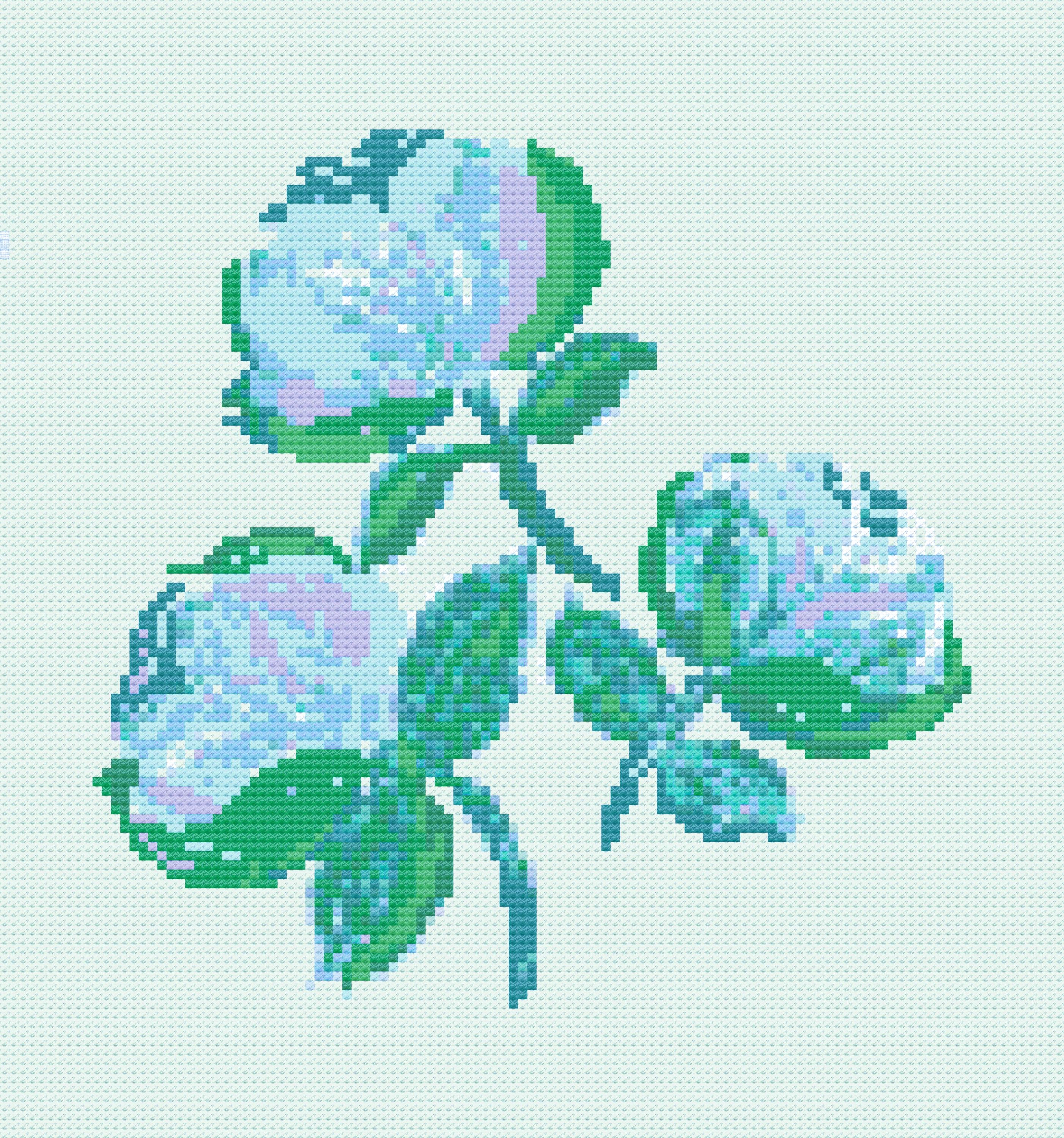 Needlepoint Canvas on 13 Zweigart Mono Deluxe Mesh Embroidery With