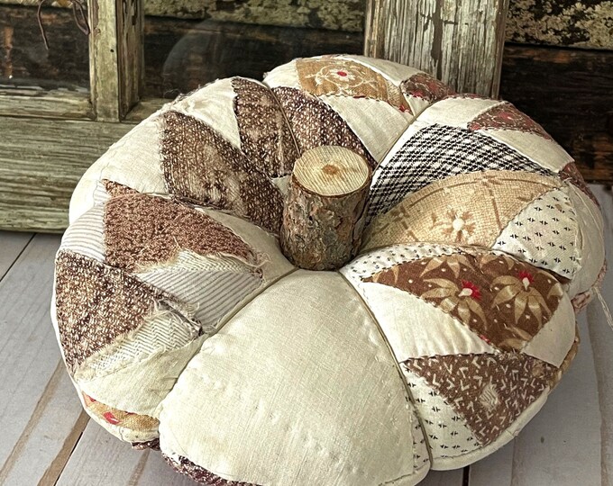 Primitive Fall Halloween Vintage Quilt Pumpkin - Etsy