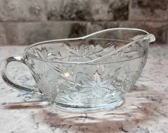 Fantasia by PRINCESS HOUSE crystal gravy boat