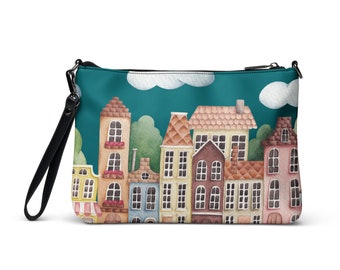 Casette shoulder bag