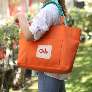 Cotton Canvas Bag, Giant Tote Bag, Gift For Her, Really Big Bag,Large Weekend Bag, Giant Canvas  Bag, Maxi Tote , Oversized Canvas Bag