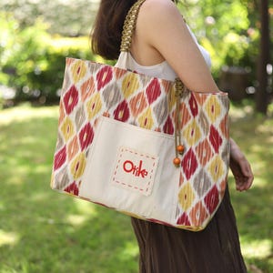 Cotton Canvas Bag, Giant Tote Bag, Gift For Her, Really Big Bag,Large Weekend Bag, Giant Canvas  Bag, Maxi Tote , Oversized Canvas Bag
