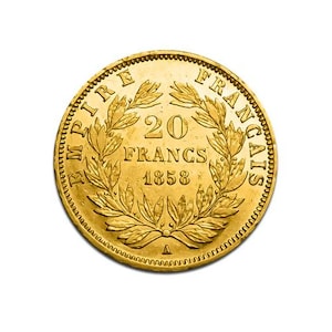 Pièce Louis d'Or 20 Francs