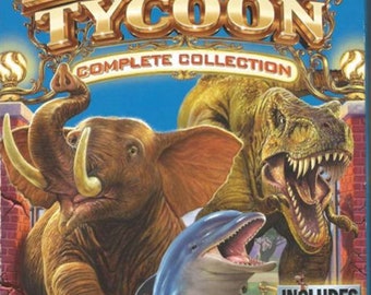 Zoo Tycoon: Komplette Sammlung [Beschreibung lesen]