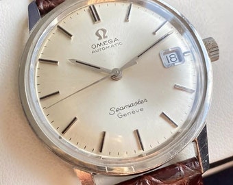 Omega Seamaster Geneve Wristwatch Cal 565