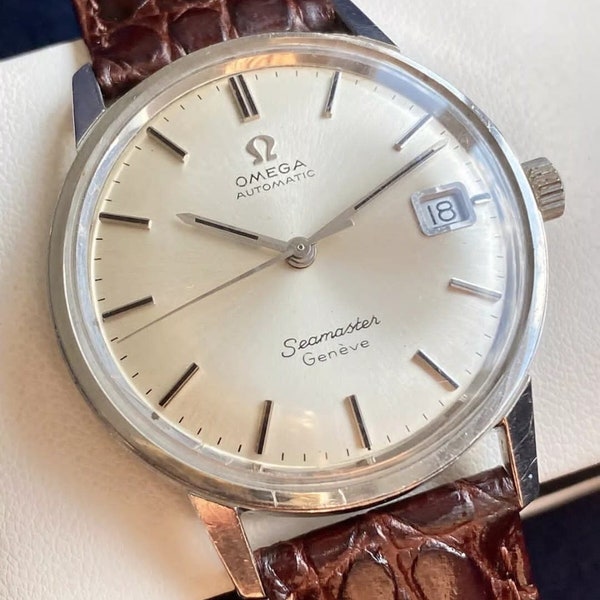 Omega Seamaster Geneve Wristwatch Cal 565