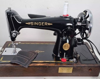 Elektrische Nähmaschine Singer 201K