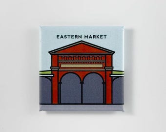 Eastern Market magnet