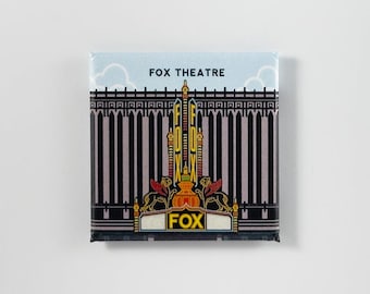 Fox Theatre magnet