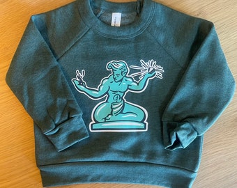 Spirit of Detroit - toddler sweatshirt