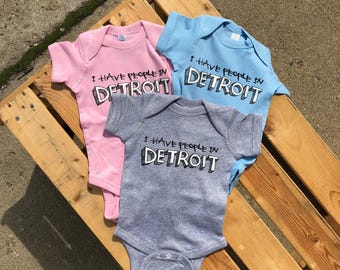I Have People In Detroit - Union Suit