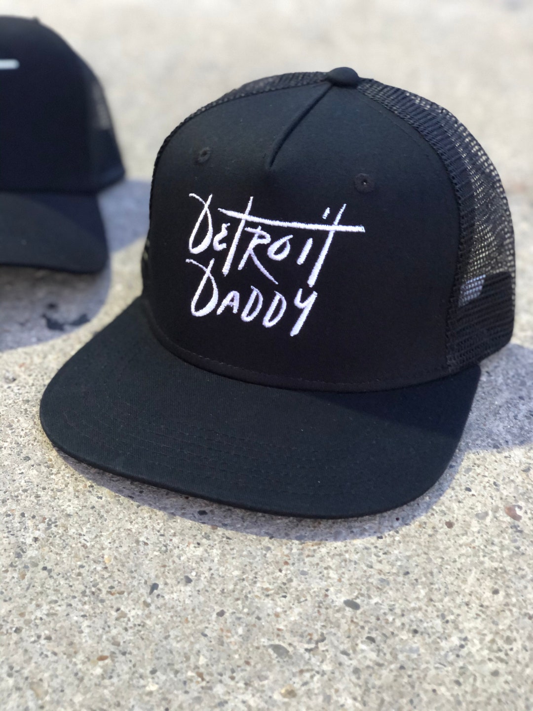 Detroit Daddy Snapback Hat - Etsy