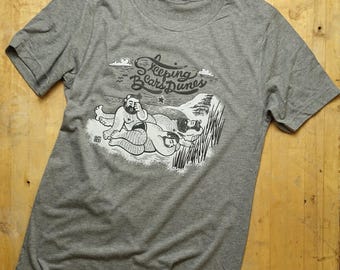 Sleeping Bears Dunes tee