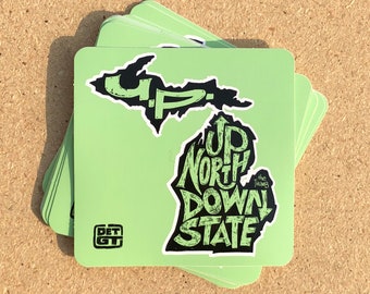 Michigan sticker