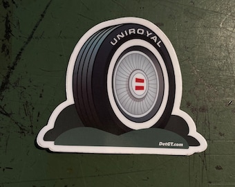 Uniroyal Giant Tire Sticker
