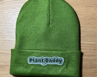 Plant Daddy beanie