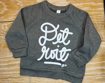 Signature Detroit - toddler sweatshirt