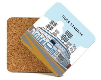 Tiger Stadium Coaster