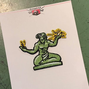 Spirit of Detroit - Patch