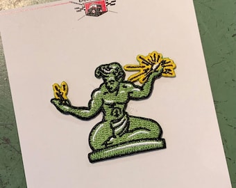 Spirit of Detroit - Patch