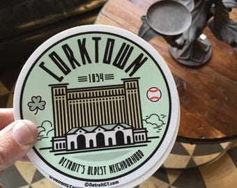 Corktown Sticker