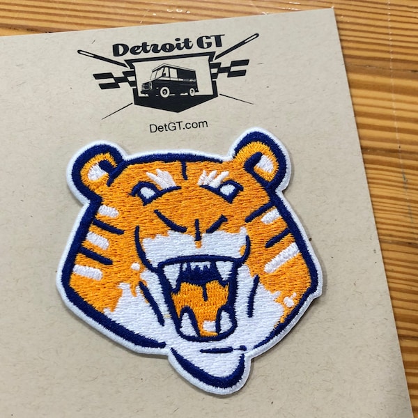 Roar Tiger patch