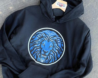 Lion Crest Hoodie