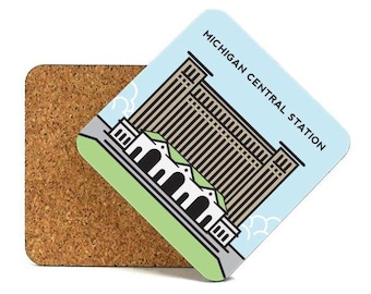 Michigan Central Station Coaster