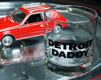 Detroit Daddy - rocks glass