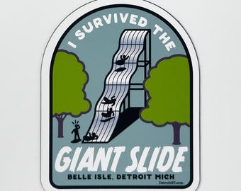 Giant Slide magnet