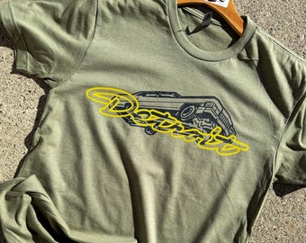 Detroit insignia tee