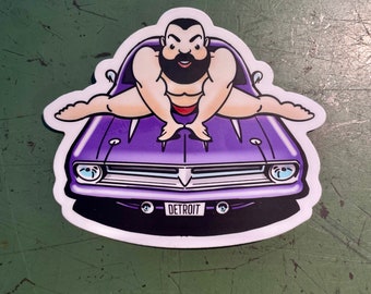 Bearracuda Sticker