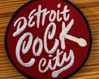 Detroit Cock City Patch