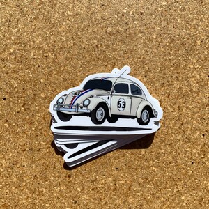 Herbie Sticker image 2