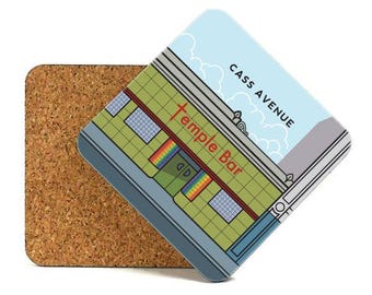 Cass Ave / Temple Bar Coaster