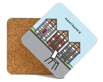 Hamtramck Coaster