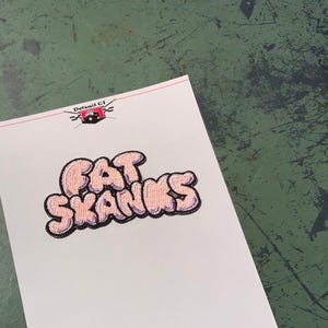 Fat Skanks - Aufnäher / Patch