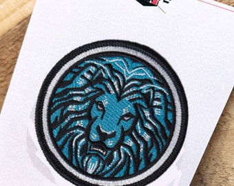 Lion crest patch.