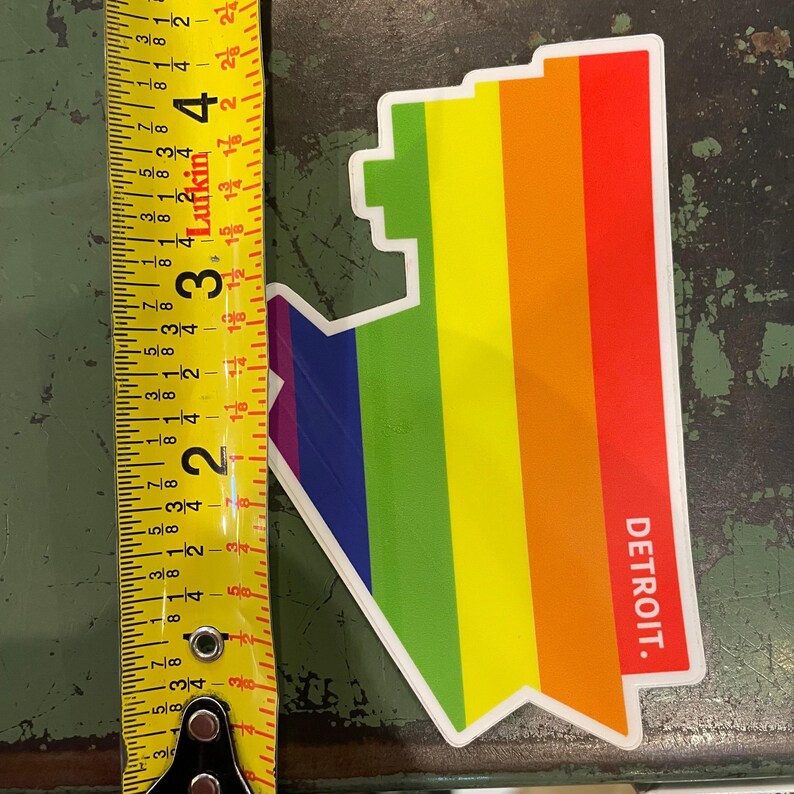 Pride Detroit Sticker - Etsy