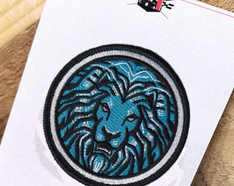 Lion Crest Patch