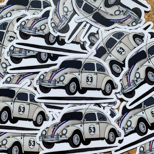 Herbie Sticker image 3