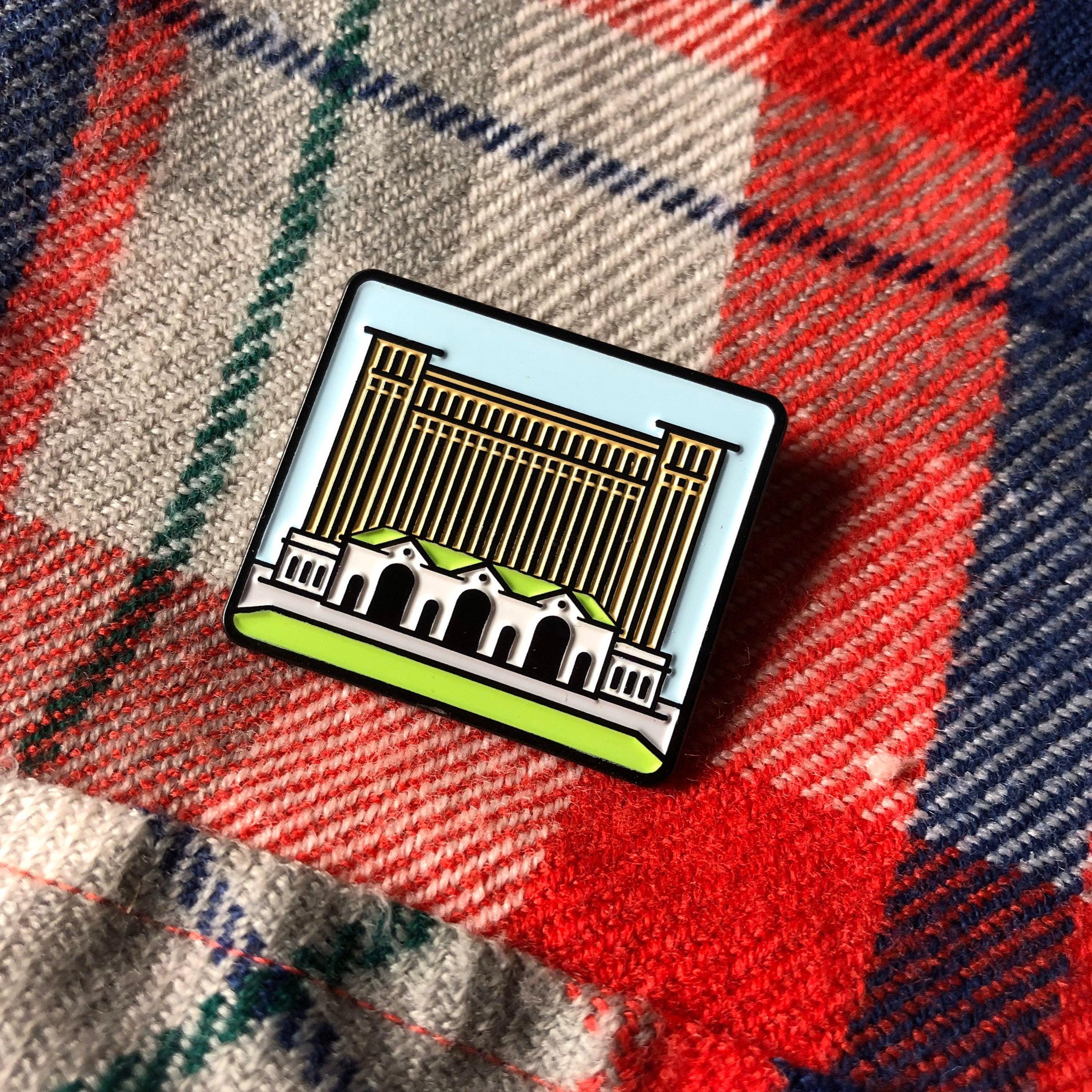 Michigan Central Station - Enamel Pin