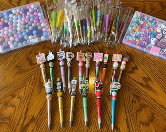 Beaded Pens